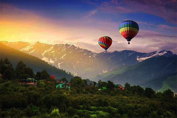 MANALI TOUR PACKAGE FROM DELHI BY VOLVO